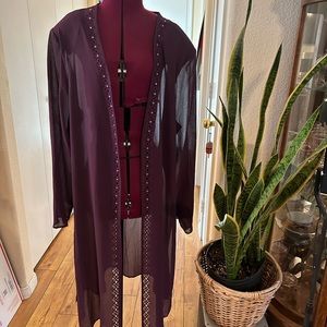 Montee NWOT Beautiful Vintage Coverup